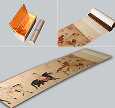 诸城馆藏书画复制博物馆书画复制服务