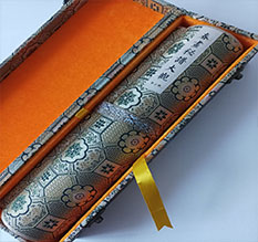 诸城书画装裱案例